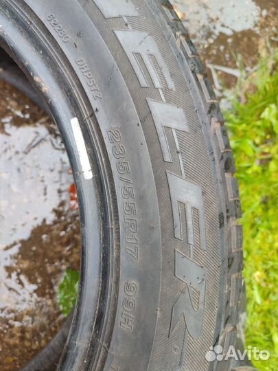 Bridgestone Dueler H/P Sport 235/55 R17