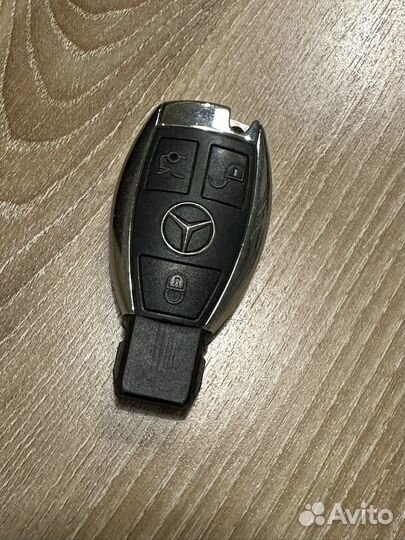 Оригинальный ключ зажигания (рыбка) для Mercedes