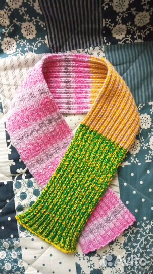 Шарф ручной работы