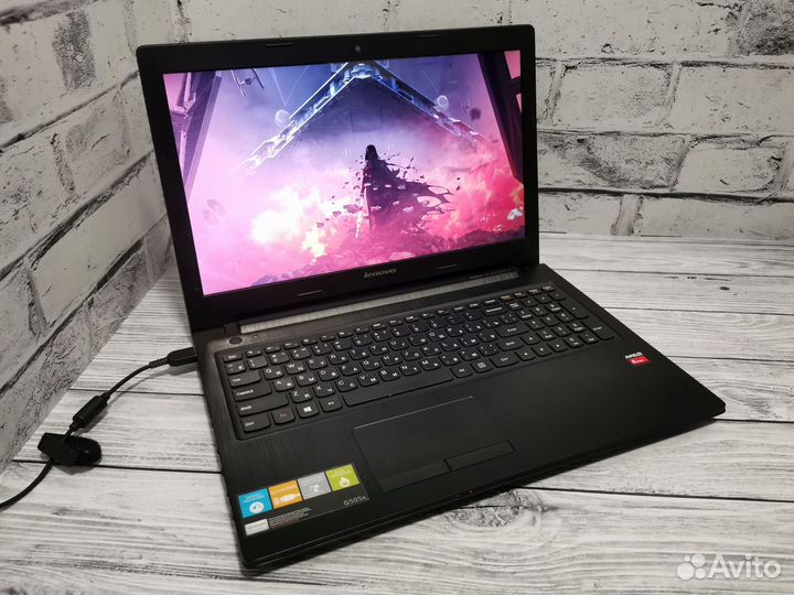 Быстрый ноутбук Lenovo 4ядра/8gb озу/1000gb