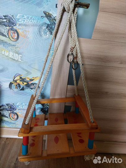 Качели детские подвесные