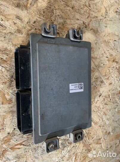 Эбу двигателя Renault Logan 1 1.4 2008