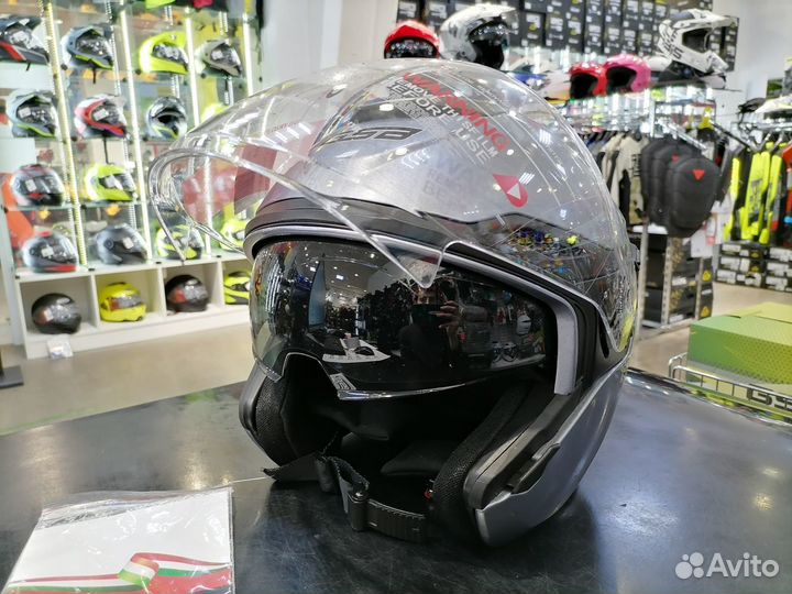 Шлем мото открытый GSB G-263