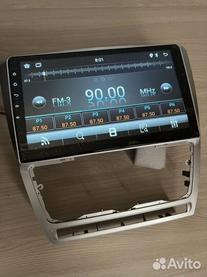 Магнитола Android skoda octavia (A5) 2004-2013