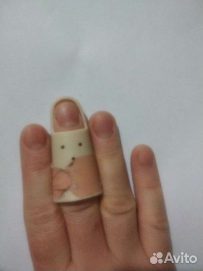 Ортез на палец