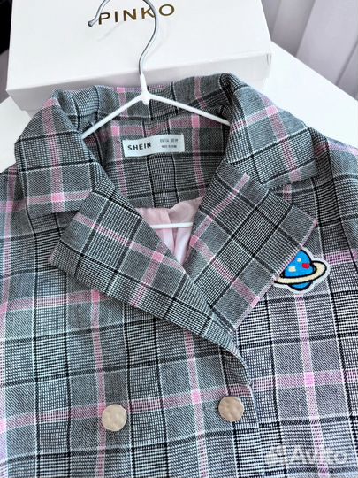 Новый пиджак жакет Shein