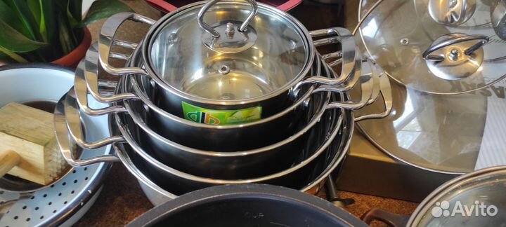 Посуда сковорода казан