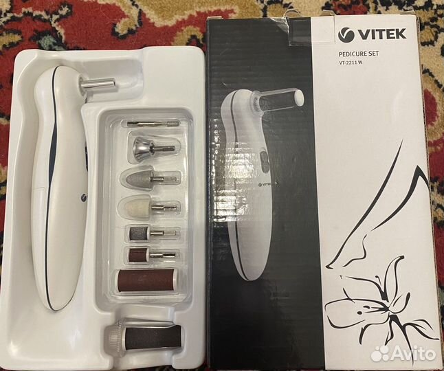 Маникюрный набор vitek