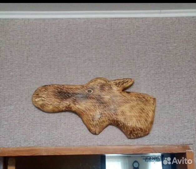 Голова лося