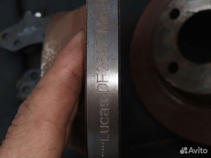 Тормозные оригинал диски Ауди 80 б4