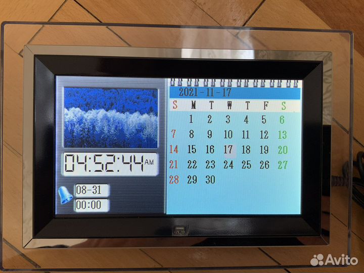 Цифровая фоторамка Espada новая