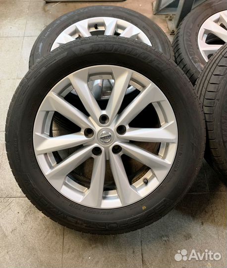 Колеса 225 55 17 Nissan
