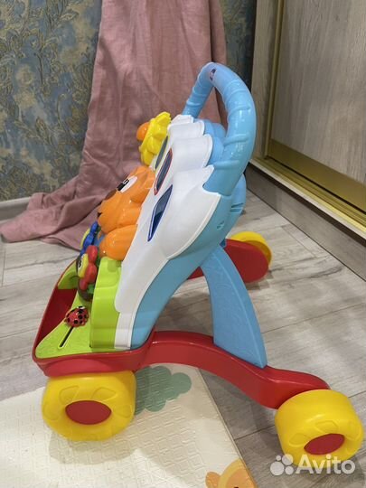 Развивающая каталка-ходунки Chicco