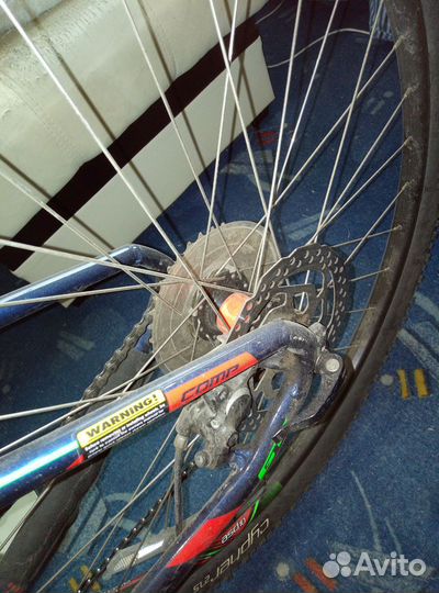 Велосипед GT avalanche (M) 27.5