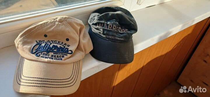 Бейсболки б/у мужские