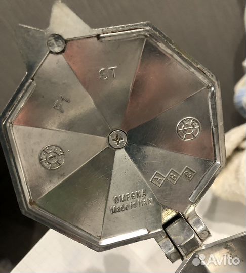 Гейзерная кофеварка bialetti