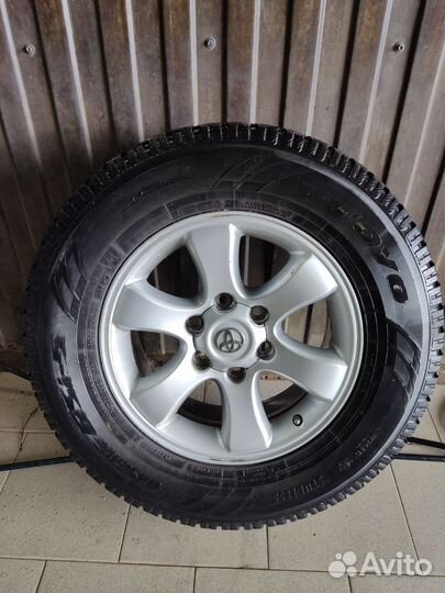 Зимние колеса 265/65 r17