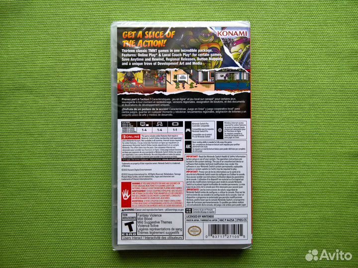 Turtles The Cowabunga Collection - Nintendo Switch