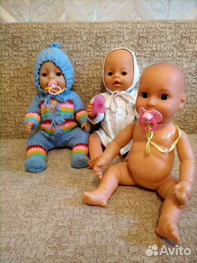 Кукла пупс baby born