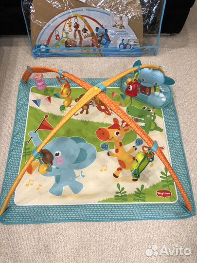Развивающий коврик