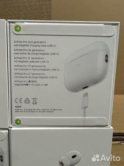Apple Airpods Pro 2 mtjv3 (USB-C)