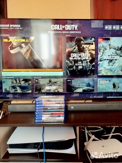 Игровая приставка ps5 с дисководом