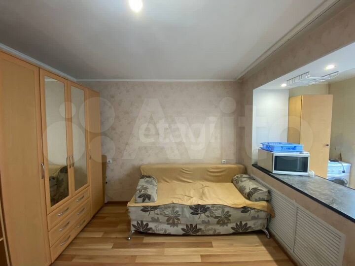 Квартира-студия, 16,9 м², 3/8 эт.