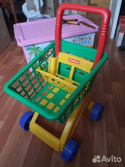 Тележка детская супермаркет