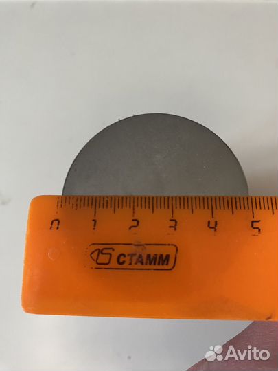 Неодимовый магнит 50х30