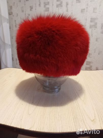 Шапка зимняя женская