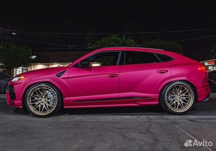 Кованые диски GT Forged R23 5x130 Bentley Bentayga