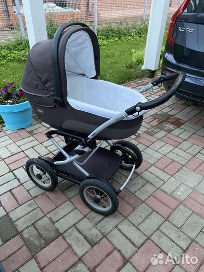 Коляска peg perego culla auto