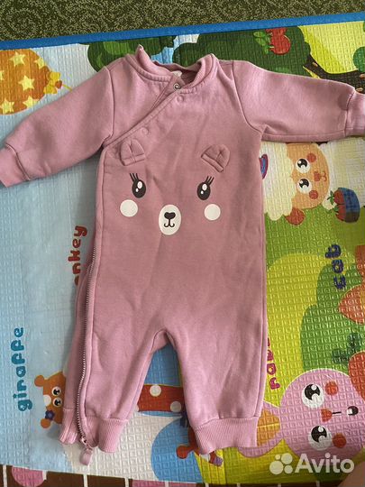 Детские вещи большим пакетом