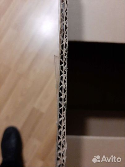 Коробки картонные бу 400х600х400