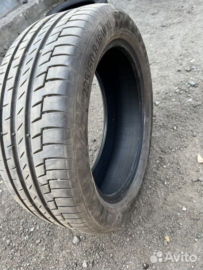 Continental PremiumContact 6 225/50 R18