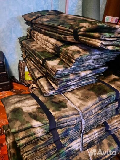 Коврик каремат складной 185х74х1см