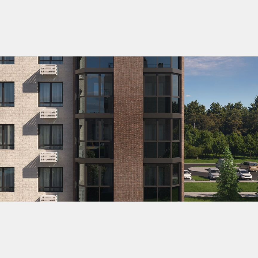 3-к. квартира, 101,1 м², 1/5 эт.