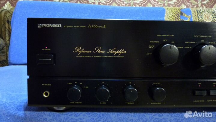 Усилитель Pioneer A-656markii