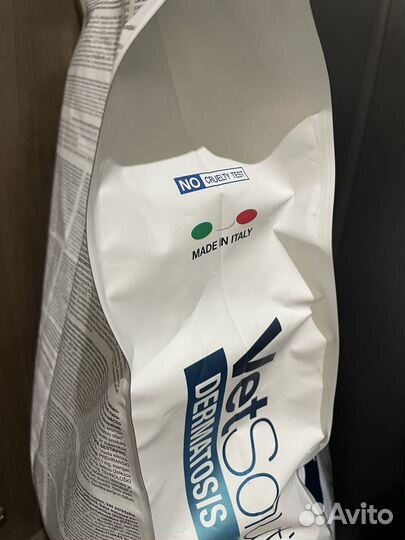 Корм для собак Монж VetSolution Dermatosis 12 кг