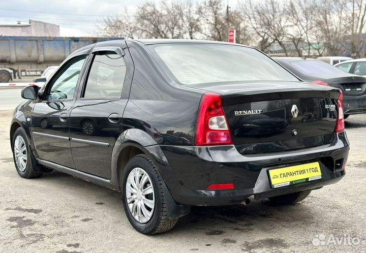 Renault Logan 1.6 МТ, 2014, 173 431 км