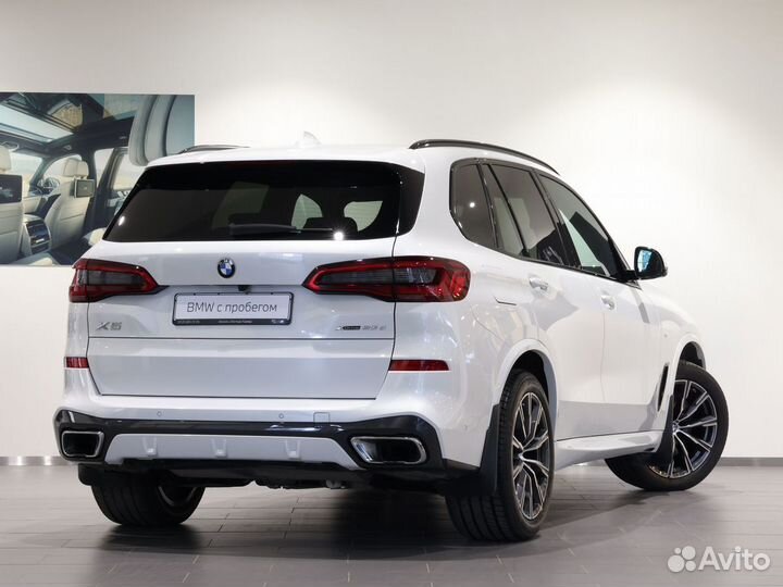 BMW X5 3.0 AT, 2019, 56 512 км