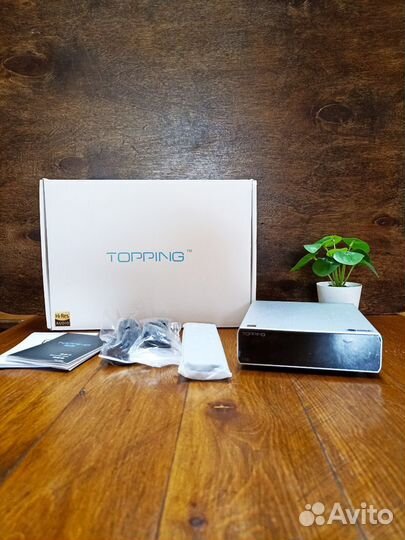 Стационарный цап Topping E50 (новый)