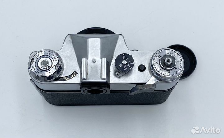 Плёночный фотоаппарат зенит-е олимпиада-80
