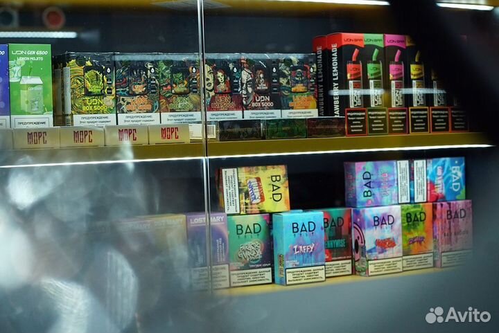 Купить молодежный вейпшоп с доходом