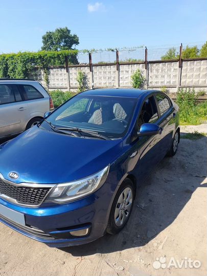 Kia Rio, 2016
