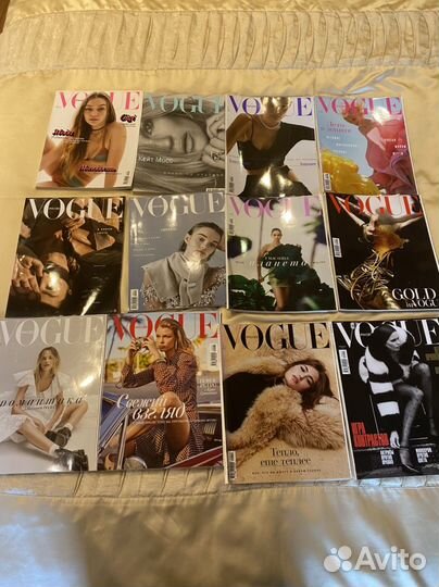 Журнал vogue