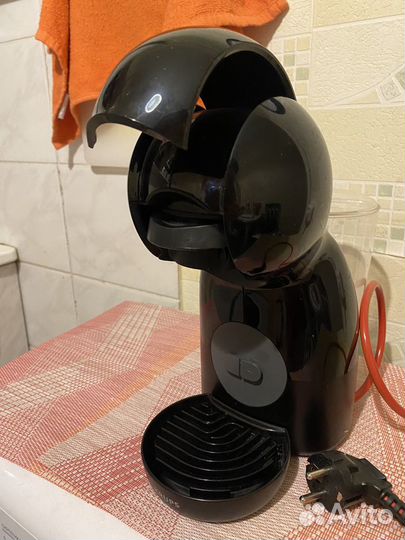 Капсульная кофемашина dolce gusto krups piccolo xs