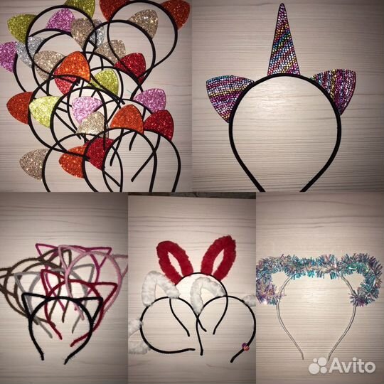 Ободок Ушки