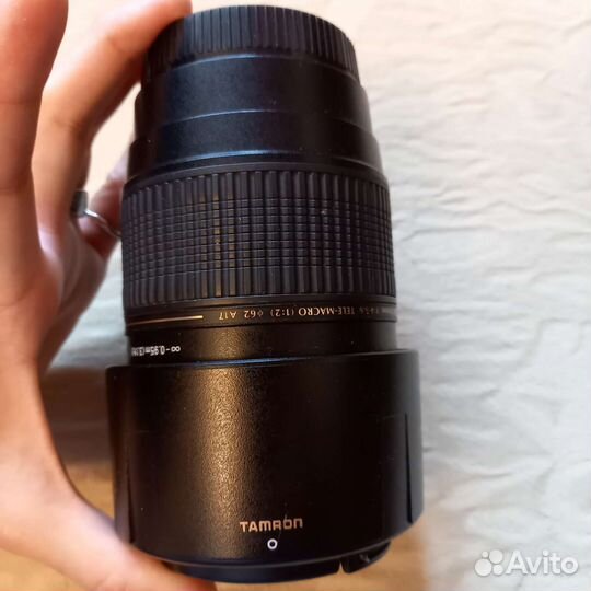 Объектив tamron для canon 70-300
