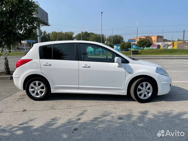 Nissan Tiida 1.6 AT, 2012, 78 500 км